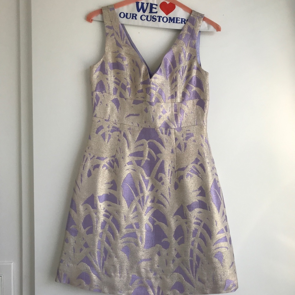 Kate Spade jacquard dress